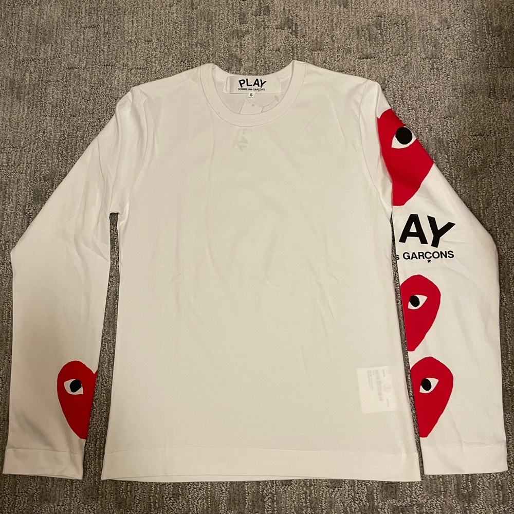Comme de Garçons Play Long Sleeve